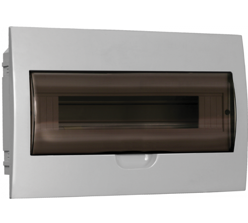 Корпус пластиковый встраиваемый на 18 модулей ЩРВ-П-18 IP41 белый 252х398х102мм KREPTA 3  MKP12-V-18-40-10  IEK