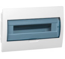 Корпус пластиковый встраиваемый на 18 модулей ЩРВ-П-18 IP41 белый 252х398х102мм KREPTA 3  MKP12-V-18-40-10  IEK