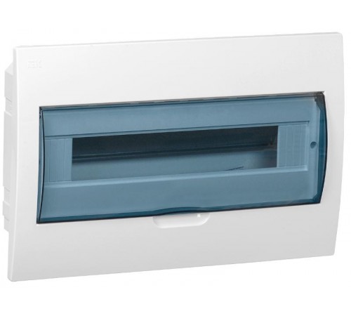 Корпус пластиковый встраиваемый на 18 модулей ЩРВ-П-18 IP41 белый 252х398х102мм KREPTA 3  MKP12-V-18-40-10  IEK