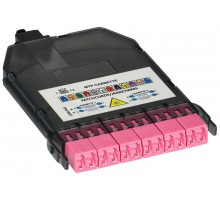 ITK Кассета для кросса выс. пл. OM4 MPOf 6хLC-duplex (12 ОВ)  FCPH-5004-MPOF-012LCD  ITK