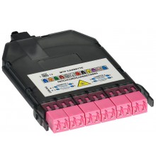 ITK Кассета для кросса выс. пл. OM4 MPOf 6хLC-duplex (12 ОВ)  FCPH-5004-MPOF-012LCD  ITK