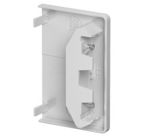 Торцевая заглушка кабельного канала Rapid 80 70x110 мм (ПВХ,светло-серый) (GK-E70110LGR)  6274372  OBO Bettermann