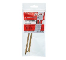 Шуруп по бетону 7,5x152 (2 шт) - пакет ( 0,058 кг)  112228  Tech-KREP