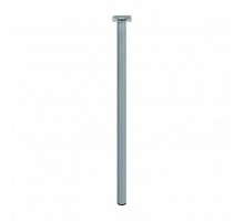 Ножка металл.круглая, нерегулир, D30х700мм, серая - накл.   151251  Tech-KREP