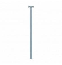 Ножка металл.круглая, нерегулир, D30х700мм, серая - накл.   151251  Tech-KREP