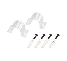 Держатель ARL-MOONLIGHT-R25-CLIP-TN CLEAR (arlight, Пластик)  031462  Arlight