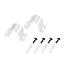 Держатель ARL-MOONLIGHT-R25-CLIP-TN CLEAR (arlight, Пластик)  031462  Arlight