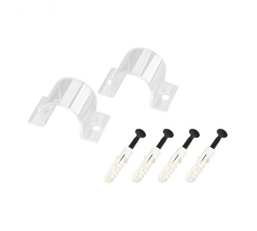 Держатель ARL-MOONLIGHT-R25-CLIP-TN CLEAR (arlight, Пластик)  031462  Arlight