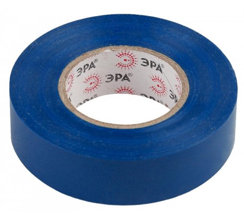 ПВХ-изолента  ЭРА ПВХ-изолента 19мм*20м синяя  C0036539  ЭРА