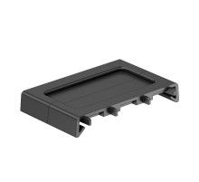 Кабельный вывод 48x77x12 мм, черный  6288638  OBO Bettermann