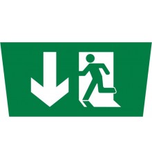 Пиктограмма ДСО-IP65 "Фигура вниз слева"  60487DEK  DEKraft