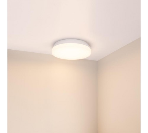 Светильник CL-BOUWER-R300-21W Day4000-MIX (WH, 110 deg, 230V, TRIAC) (Arlight, IP54 Пластик, 5 лет)  054686  Arlight