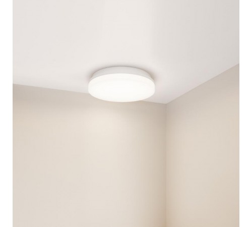 Светильник CL-BOUWER-R300-21W Day4000-MIX (WH, 110 deg, 230V, TRIAC) (Arlight, IP54 Пластик, 5 лет)  054686  Arlight