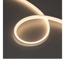 Светодиодная лента герметичная MOONLIGHT-TOP-U-A156-13x12mm 24V Warm3000 (11 W/m, IP67, 5m, wire x2) (Arlight, Вывод кабеля боковой)  042779  Arligh