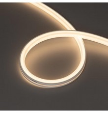 Светодиодная лента герметичная MOONLIGHT-TOP-U-A156-13x12mm 24V Warm3000 (11 W/m, IP67, 5m, wire x2) (Arlight, Вывод кабеля боковой)  042779  Arligh