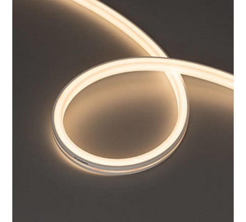 Светодиодная лента герметичная MOONLIGHT-TOP-U-A156-13x12mm 24V Warm3000 (11 W/m, IP67, 5m, wire x2) (Arlight, Вывод кабеля боковой)  042779  Arligh