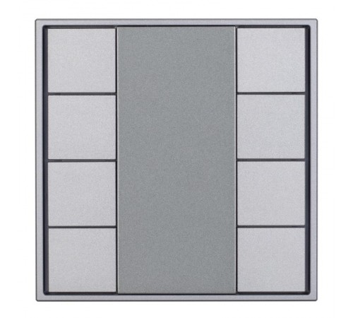 INTELLIGENT ARLIGHT Панель KNX-223-8-GREY (BUS)  027962  Arlight