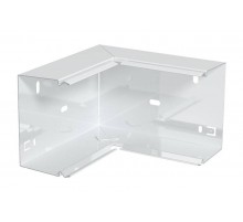 Внутренний угол кабельного канала LKM 60x100 мм (сталь,белый) (LKM I60100RW)  6249639  OBO Bettermann