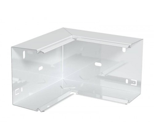 Внутренний угол кабельного канала LKM 60x100 мм (сталь,белый) (LKM I60100RW)  6249639  OBO Bettermann