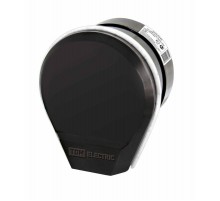 Разъём РШ-ВШ 32А 250В 2Р+РЕ ОУ черный   SQ1812-0002  TDM