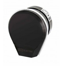 Разъём РШ-ВШ 32А 250В 2Р+РЕ ОУ черный   SQ1812-0002  TDM