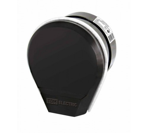 Разъём РШ-ВШ 32А 250В 2Р+РЕ ОУ черный   SQ1812-0002  TDM