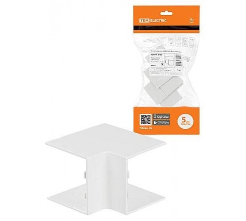 Внутренний угол КМВ 40х40 (4 шт./комп.)  SQ0411-0133  TDM