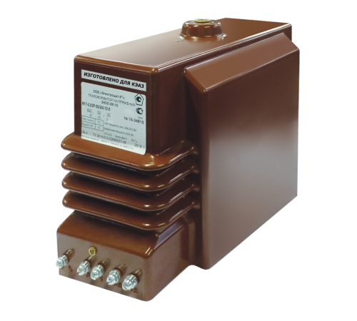 Трансформатор напряжения ЗНОЛ-ЭК-10-М1-10500/3-100/3-100/3-0,5/3P-75/50-УХЛ2-а  291133  КЭАЗ