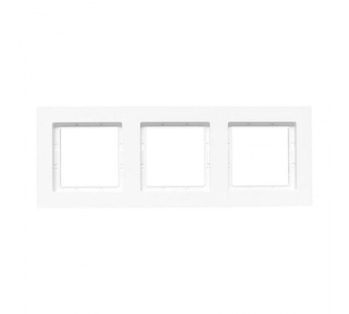 3 - местная рамка, IP44, белая, пластик Эпика EKF  UP1-FPW-03-44  EKF