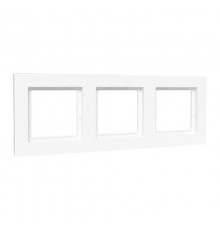 3 - местная рамка, IP44, белая, пластик Эпика EKF  UP1-FPW-03-44  EKF