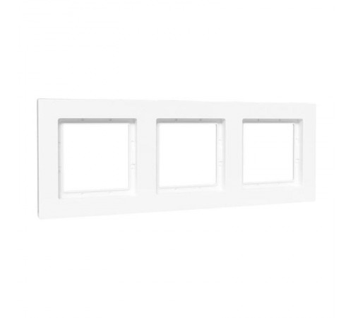 3 - местная рамка, IP44, белая, пластик Эпика EKF  UP1-FPW-03-44  EKF