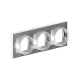 3 - местная рамка, IP44, белая, пластик Эпика EKF  UP1-FPW-03-44  EKF