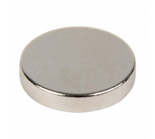 Неодимовый магнит диск 10х2мм сцепление 1 кг (упаковка 14 шт)  72-3112  REXANT