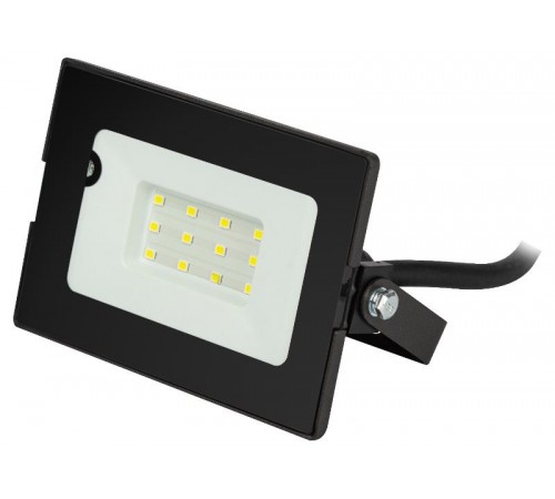 Прожектор светодиодный LPR-041-1-65K-010 10Вт 700Лм 6500К датчик нерегулир  Б0043573  ЭРА