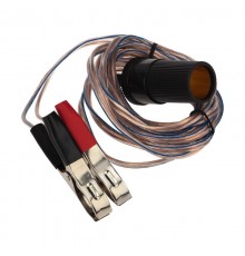 Удлинитель автоприкуривателя от аккумулятора 3 м  16-0216  REXANT