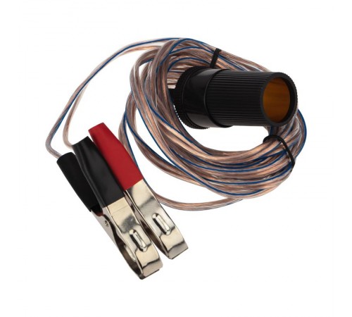 Удлинитель автоприкуривателя от аккумулятора 3 м  16-0216  REXANT