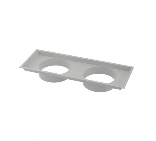 Адаптер воздуховода для потолочного кондиционера 3000-4000 Вт, RAL7035  R5KLMCNV05  DKC