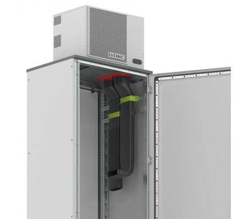 Адаптер воздуховода для потолочного кондиционера 3000-4000 Вт, RAL7035  R5KLMCNV05  DKC