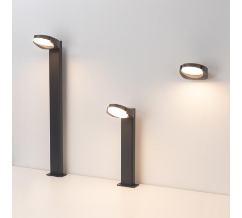 Светильник LGD-EYE-BOLL-H500-6W Warm3000 (GR, 117 deg, 230V) (Arlight, IP54 Металл, 3 года)  029982  Arlight