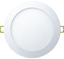 Светильник светодиодный ДВО NLP-R1-12W-R172-840-WH-LED (d172) 12Вт 4000К IP20 опал  71378  Navigator