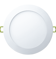 Светильник светодиодный ДВО NLP-R1-12W-R172-840-WH-LED (d172) 12Вт 4000К IP20 опал  71378  Navigator