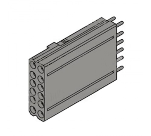 Адаптер для втыч/выкат.выкл-я ADP 12pin AUX T4-T5-T6 P/W при исп-ии доп.конт. 3+1  1SDA054923R1  ABB