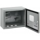  Щит с монтажной панелью металлический ЩМПг (окно)-02 IP54 (250х300х175) SIMPLE  Б0041661  ЭРА