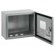 Щит с монтажной панелью металлический ЩМПг (окно)-02 IP54 (250х300х175) SIMPLE  Б0041661  ЭРА