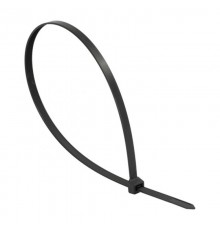 Хомут P6.6 стандартный (ч), 12.4x1000 (100шт) FlexLock PROxima  plc-fl-ctsb-12.4x1000  EKF