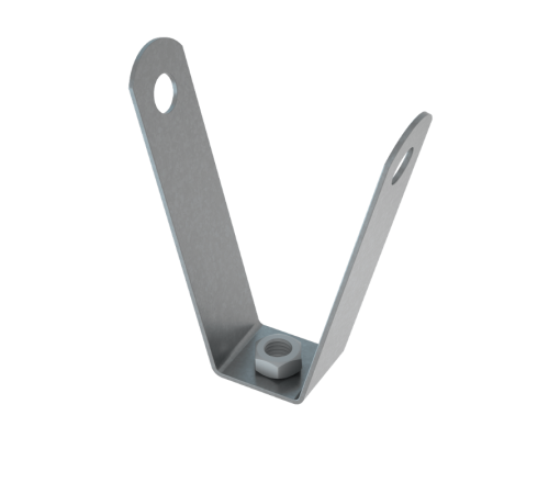 V-подвес для профнастила М10  VPSM10  КМ-профиль