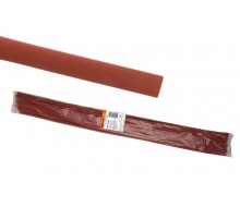 Термоусаживаемая трубка ТУТнг 6/3 красная по 1м (50 м/упак)  SQ0518-0205  TDM