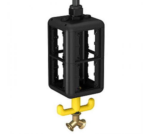 Корпус блока питания VH-8 (пустой) 140x140x252 мм (черный) (VH-8L LG)  6109825  OBO Bettermann