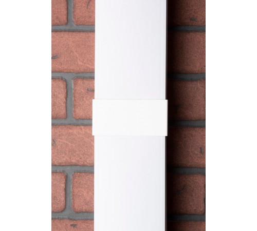 Соединитель (100х40) (2 шт) Plast EKF PROxima Белый    conw-100-40x2   EKF 