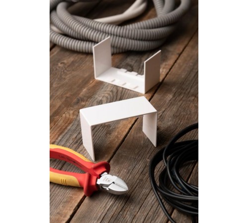 Соединитель (100х60) (2 шт) Plast EKF PROxima Белый    conw-100-60x2   EKF